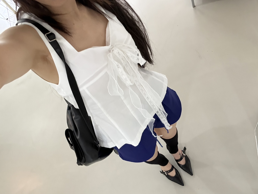 PLATFORM-L韓國東大門直郵女裝新款休閑吊帶背心不含配飾PLATFORM吊帶/背心