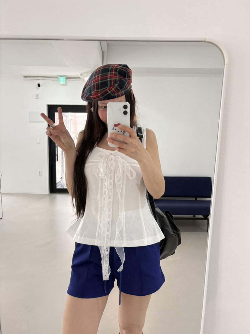 PLATFORM-L韓國東大門直郵女裝新款休閑吊帶背心不含配飾PLATFORM吊帶/背心