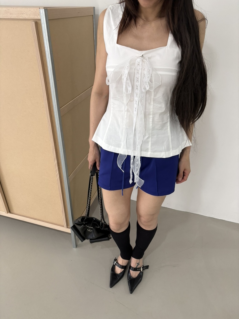 PLATFORM-L韓國東大門直郵女裝新款休閑吊帶背心不含配飾PLATFORM吊帶/背心