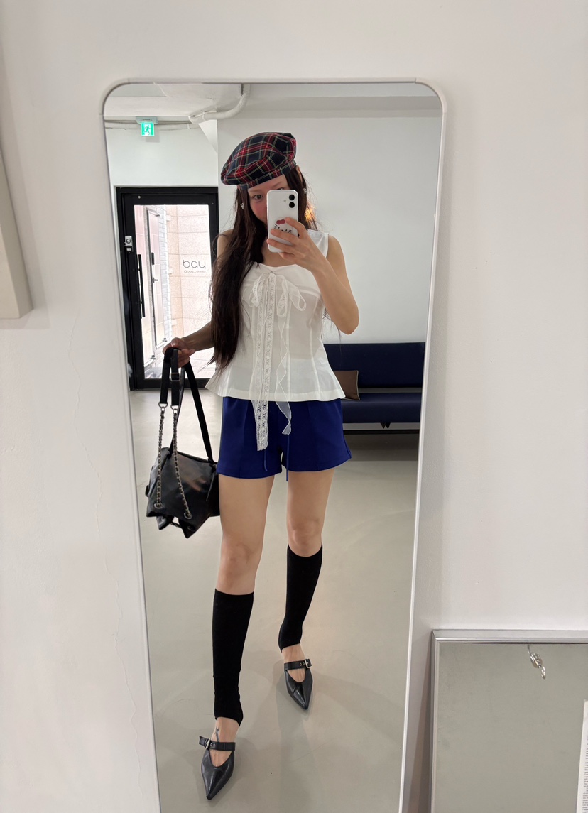PLATFORM-L韓國東大門直郵女裝新款休閑吊帶背心不含配飾PLATFORM吊帶/背心