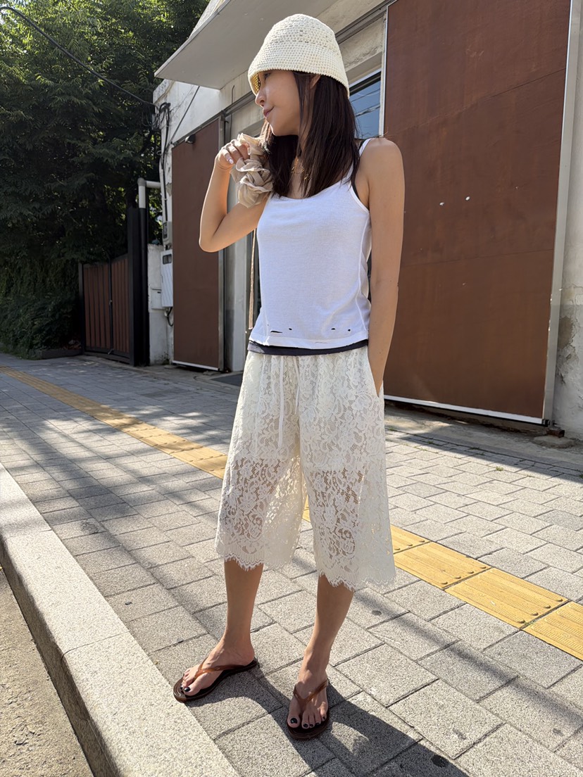 FRANC—L韓國代購女裝新品熱賣時尚26春夏職業人氣推薦短褲FRANC短褲