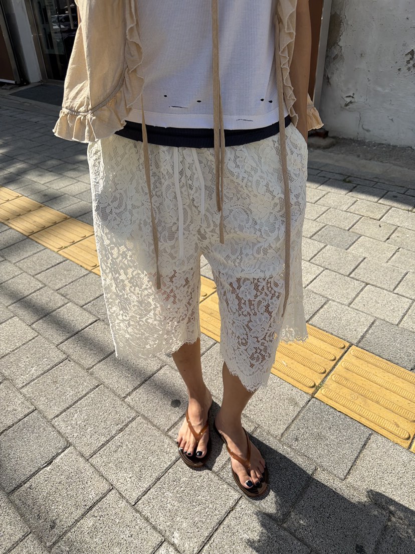 FRANC—L韓國代購女裝新品熱賣時尚26春夏職業人氣推薦短褲FRANC短褲