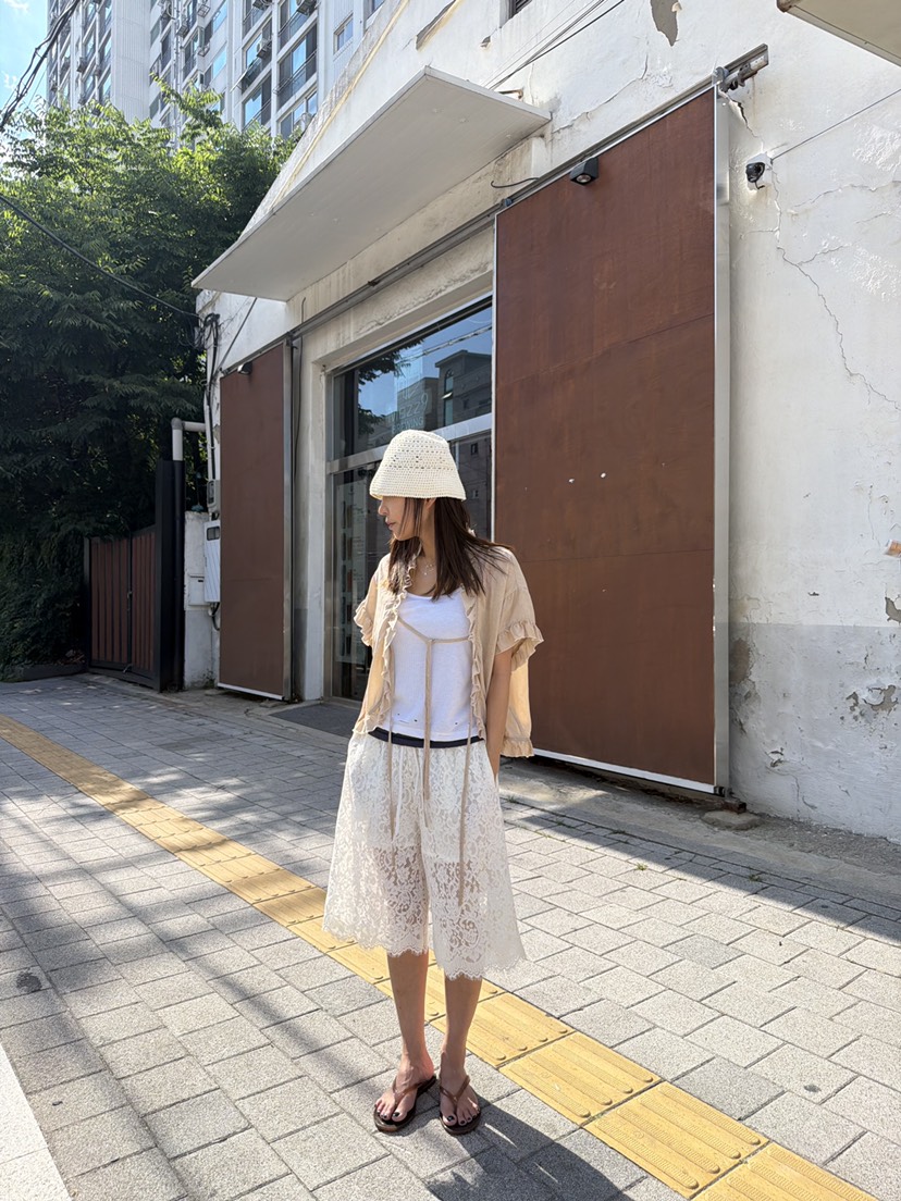 FRANC—L韓國代購女裝新品熱賣時尚26春夏職業人氣推薦短褲FRANC短褲