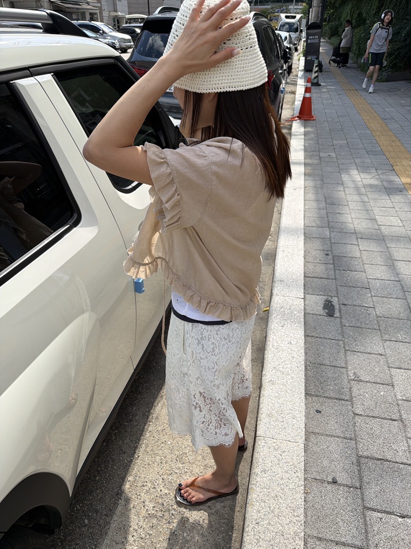 FRANC—L韓國代購女裝新品熱賣時尚26春夏職業人氣推薦短褲FRANC短褲