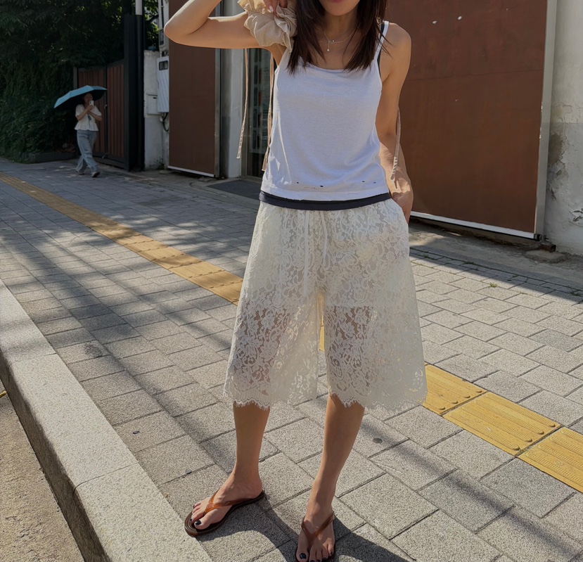 FRANC—L韓國代購女裝新品熱賣時尚26春夏職業人氣推薦短褲FRANC短褲