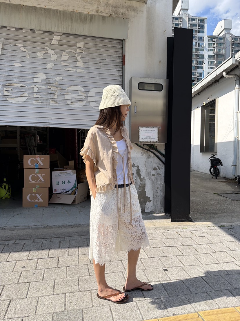 FRANC—L韓國代購女裝新品熱賣時尚26春夏職業人氣推薦短褲FRANC短褲