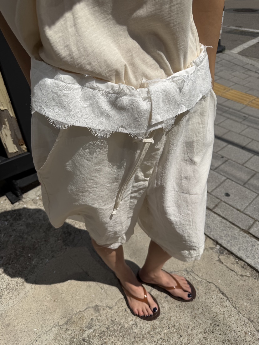 FRANC—L韓國直郵女裝新款人氣26春夏休閑推薦職業26夏季短褲FRANC短褲
