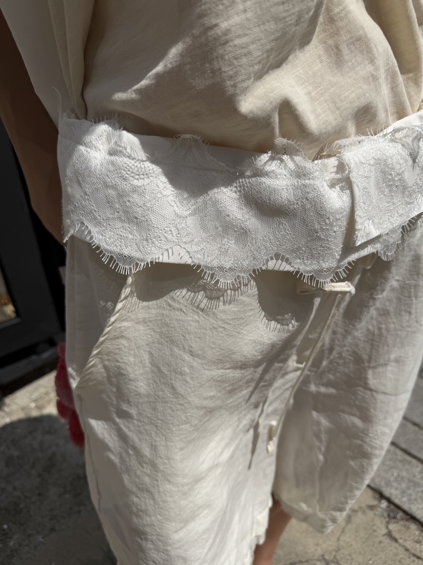 FRANC—L韓國直郵女裝新款人氣26春夏休閑推薦職業26夏季短褲FRANC短褲
