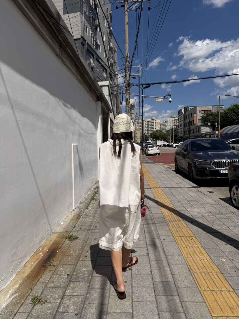 FRANC—L韓國直郵女裝新款人氣26春夏休閑推薦職業26夏季短褲FRANC短褲