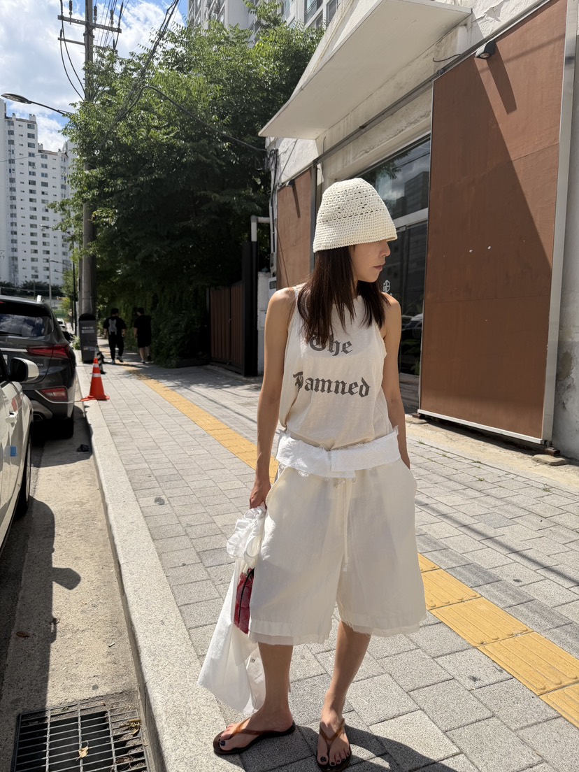 FRANC—L韓國直郵女裝新款人氣26春夏休閑推薦職業26夏季短褲FRANC短褲