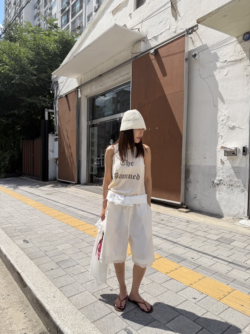FRANC—L韓國直郵女裝新款人氣26春夏休閑推薦職業26夏季短褲FRANC短褲