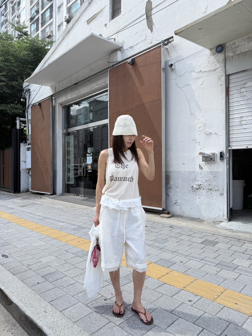 FRANC—L韓國直郵女裝新款人氣26春夏休閑推薦職業26夏季短褲FRANC短褲
