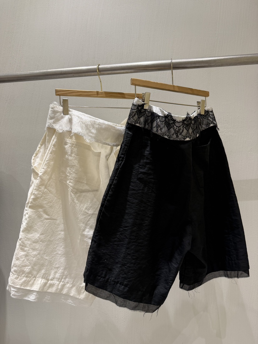 FRANC—L韓國直郵女裝新款人氣26春夏休閑推薦職業26夏季短褲FRANC短褲