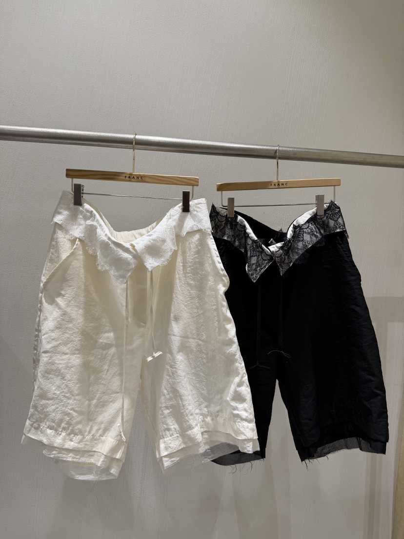 FRANC—L韓國直郵女裝新款人氣26春夏休閑推薦職業26夏季短褲FRANC短褲
