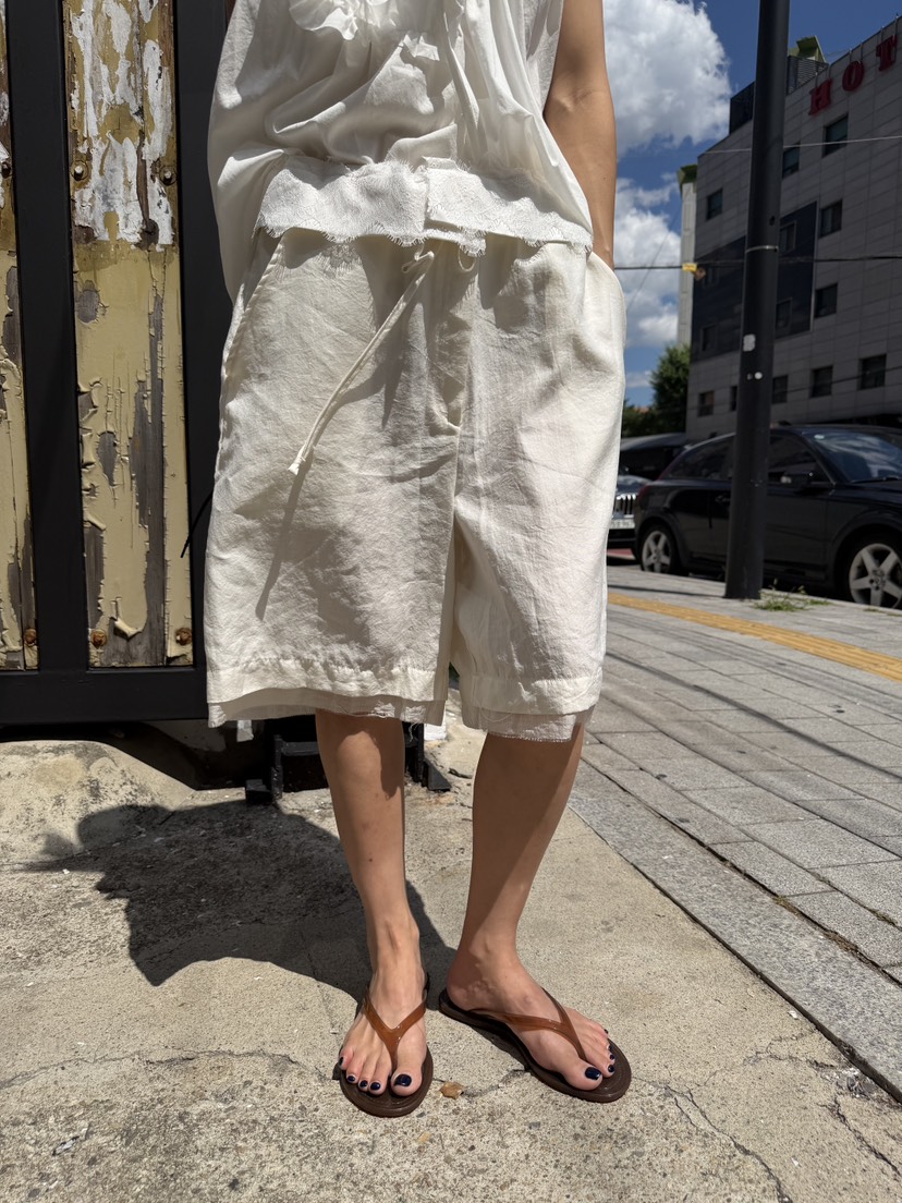 FRANC—L韓國直郵女裝新款人氣26春夏休閑推薦職業26夏季短褲FRANC短褲圖色1