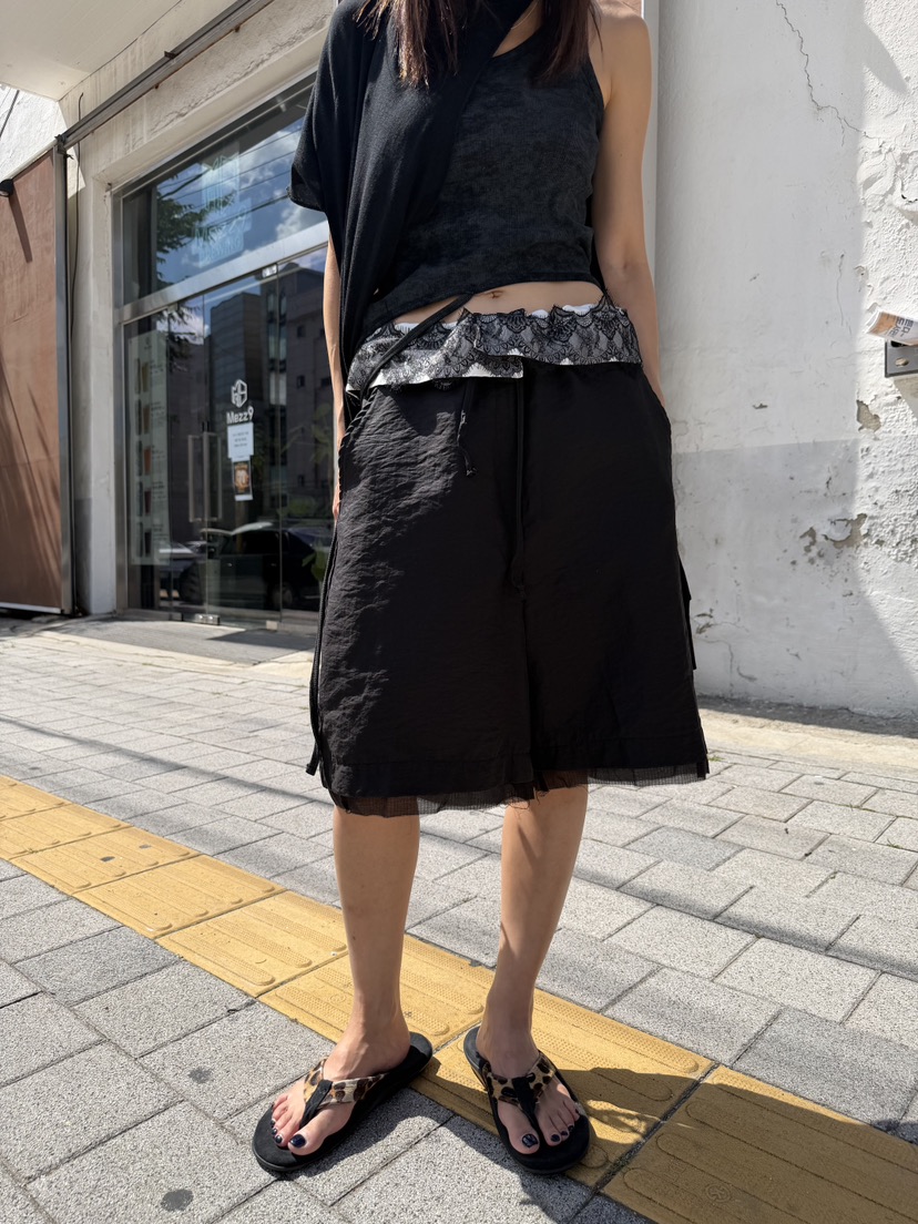 FRANC—L韓國直郵女裝新款人氣26春夏休閑推薦職業26夏季短褲FRANC短褲圖色2