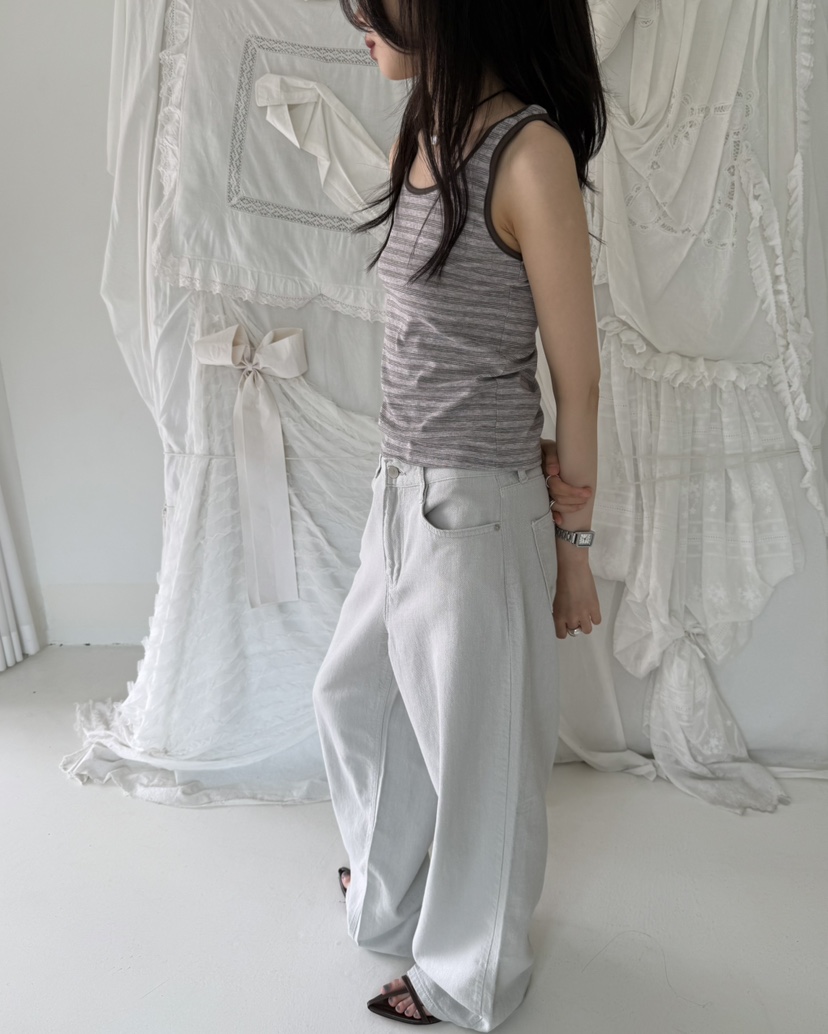 HOWDY/FACT THE NERD韓國東大門直郵女裝新款推薦牛仔褲HOWDY/FACT THE NERD牛仔褲
