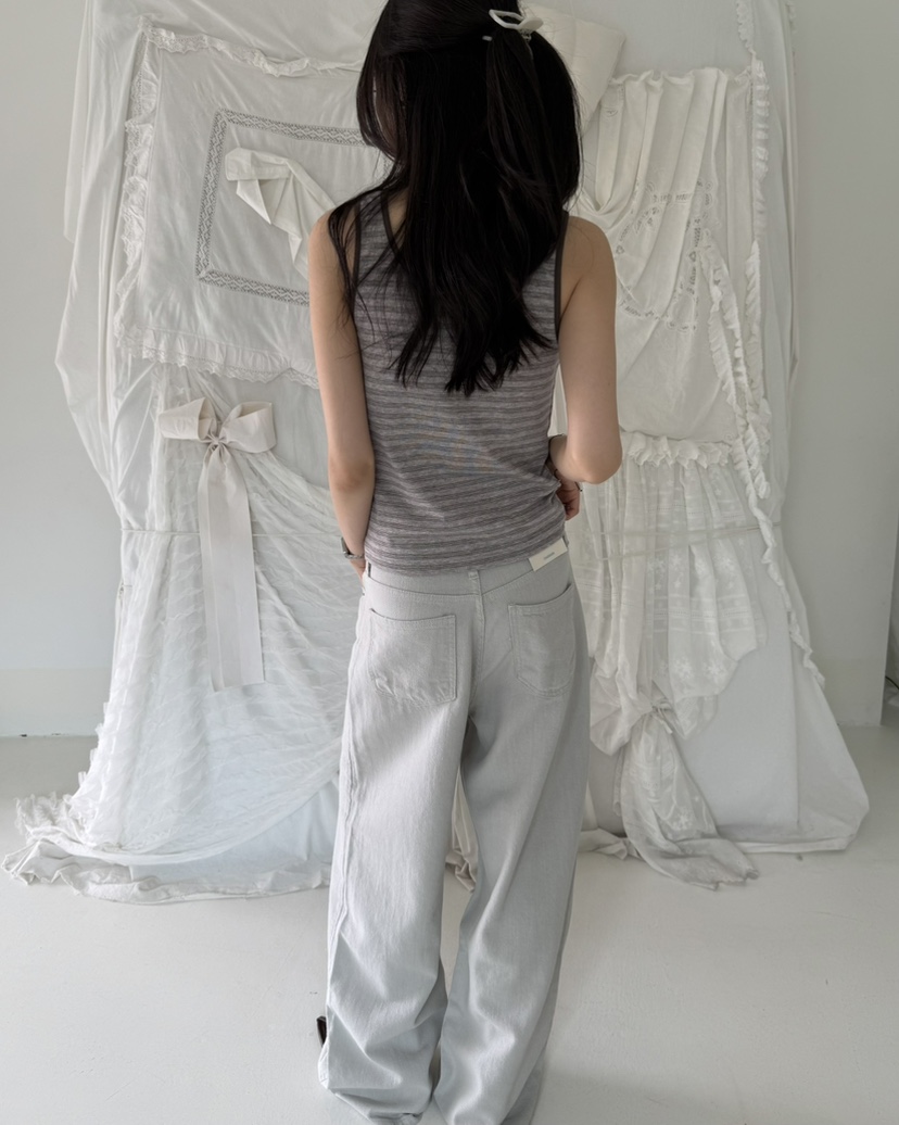 HOWDY/FACT THE NERD韓國東大門直郵女裝新款推薦牛仔褲HOWDY/FACT THE NERD牛仔褲