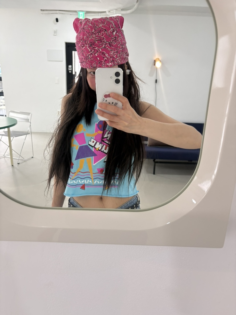 PLATFORM-L韓國直郵女裝新款休閑時尚26春夏吊帶背心復古無袖PLATFORM吊帶/背心