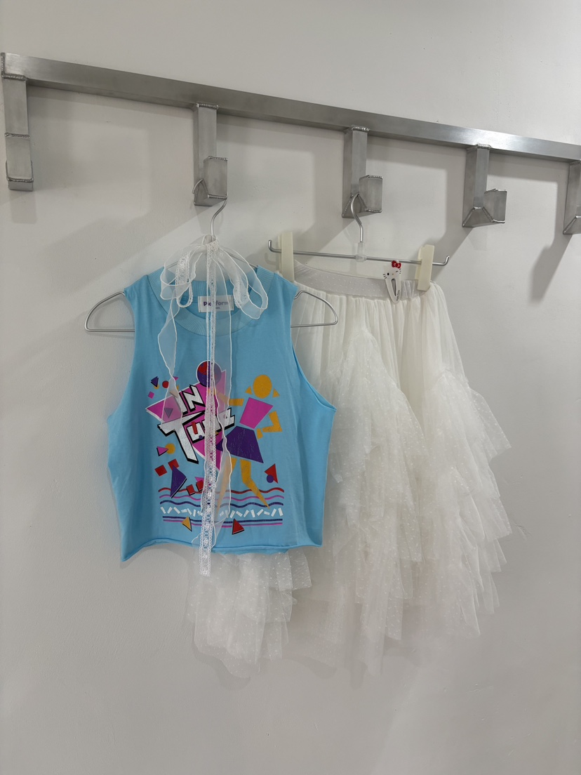PLATFORM-L韓國直郵女裝新款休閑時尚26春夏吊帶背心復古無袖PLATFORM吊帶/背心