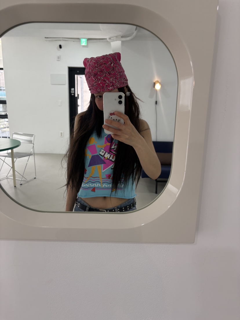 PLATFORM-L韓國直郵女裝新款休閑時尚26春夏吊帶背心復古無袖PLATFORM吊帶/背心
