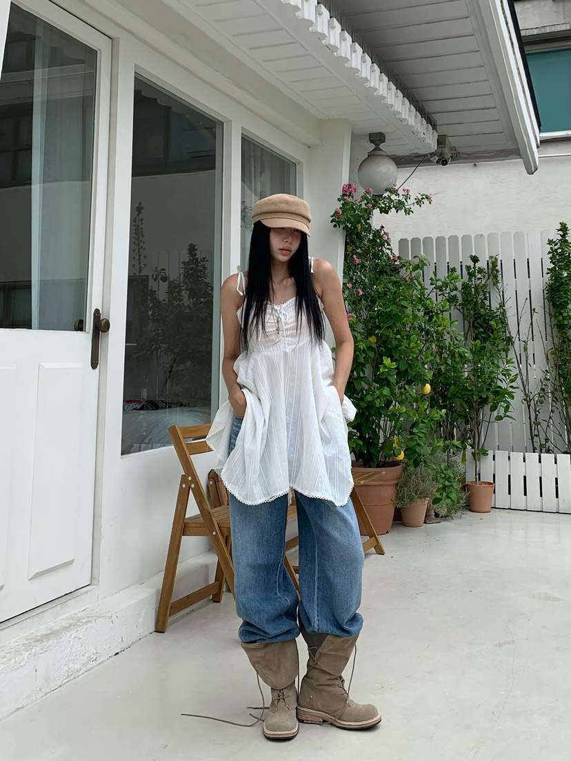BADCALM韓國直郵實拍女士新品26夏季熱賣職業26春夏連衣裙BADCALM連衣裙