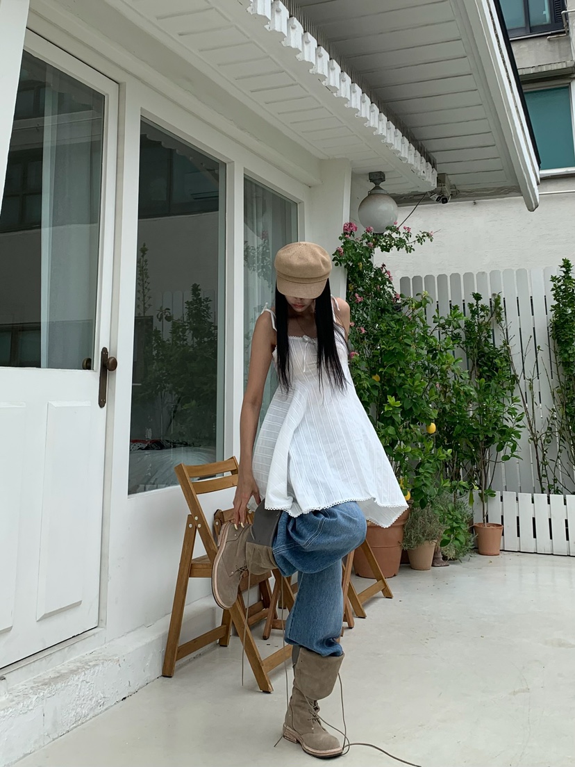 BADCALM韓國直郵實拍女士新品26夏季熱賣職業26春夏連衣裙BADCALM連衣裙