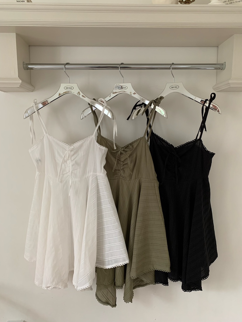 BADCALM韓國直郵實拍女士新品26夏季熱賣職業26春夏連衣裙BADCALM連衣裙
