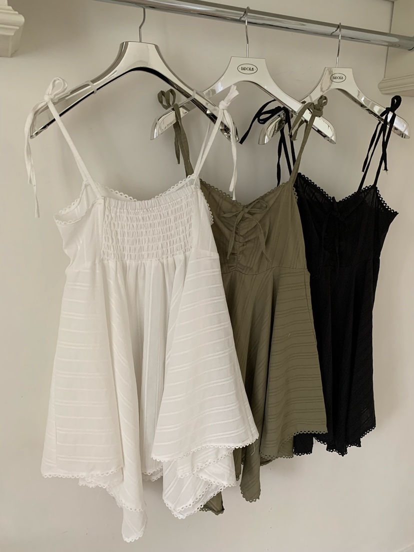 BADCALM韓國直郵實拍女士新品26夏季熱賣職業26春夏連衣裙BADCALM連衣裙