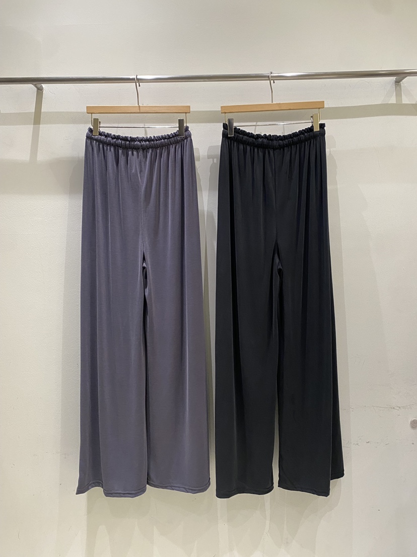 ONDO-P韓國東大門直郵女士新款熱賣休閑休閑褲莫代爾荷葉邊ONDO-P休閑褲