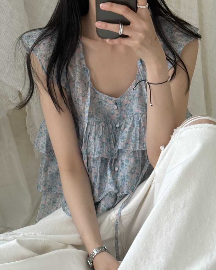 HOWDY/FACT THE NERD韓國東大門直郵女裝新款熱賣吊帶背心HOWDY/FACT THE NERD吊帶/背心