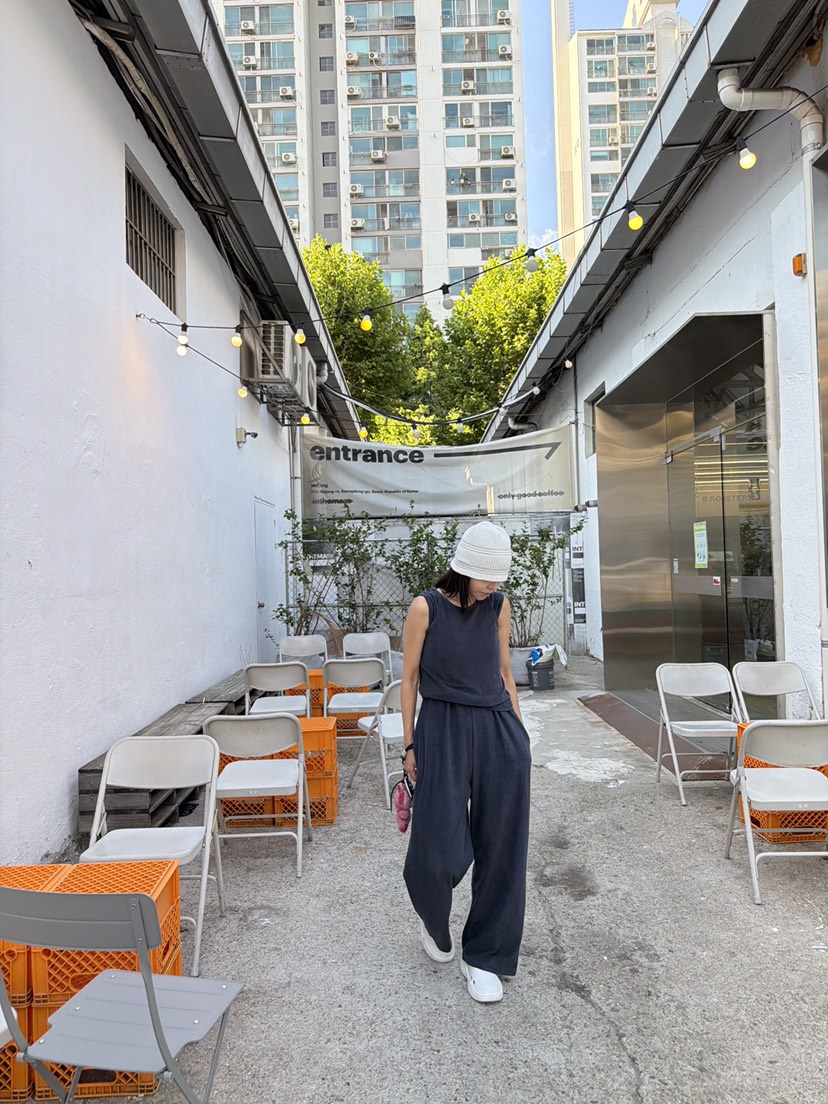 FRANC—L東大門實拍韓國女裝新品26春夏人氣時尚26夏季套裝SFRANC套裝