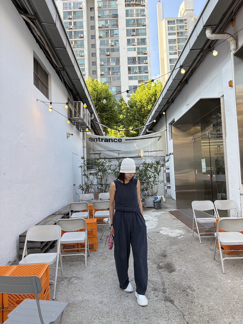 FRANC—L東大門實拍韓國女裝新品26春夏人氣時尚26夏季套裝SFRANC套裝