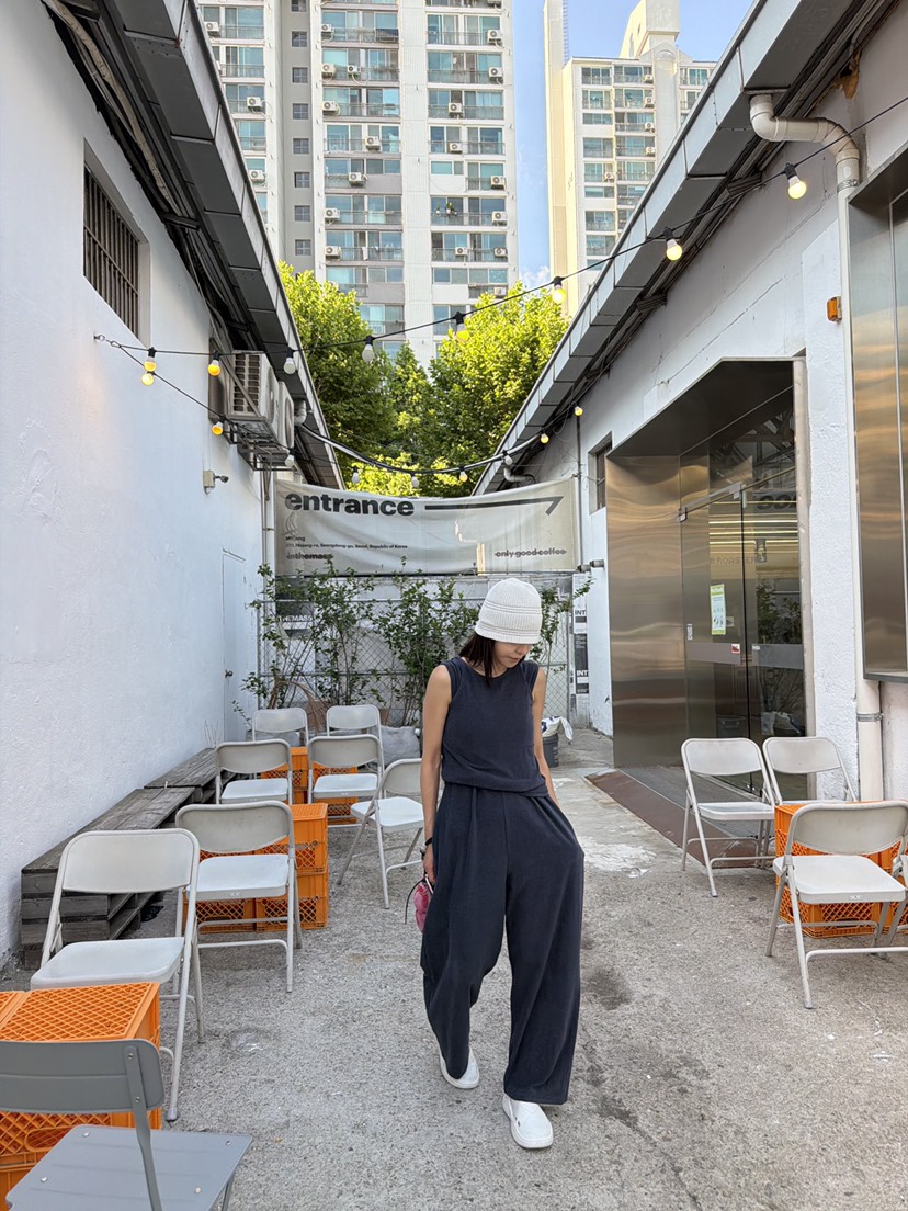 FRANC—L東大門實拍韓國女裝新品26春夏人氣時尚26夏季套裝SFRANC套裝圖色2
