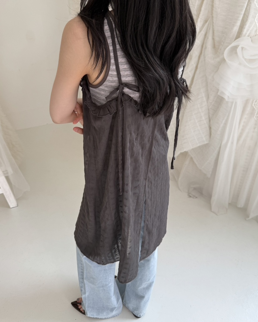 HOWDY/FACT THE NERD東大門實拍韓國女裝新品26夏季連衣裙不含項鏈HOWDY/FACT THE NERD連衣裙