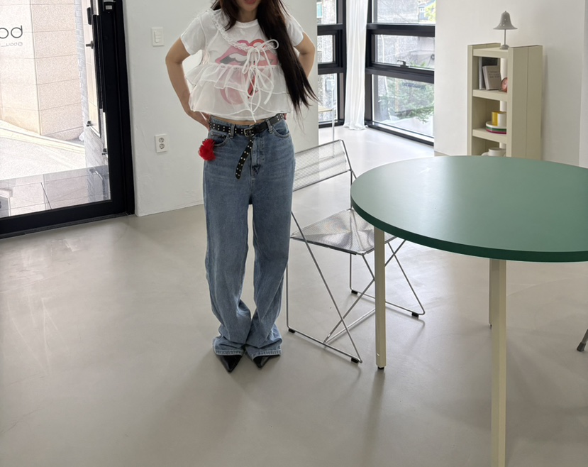 PLATFORM-L韓國直郵實拍女士新款職業吊帶背心不含配飾層疊PLATFORM吊帶/背心
