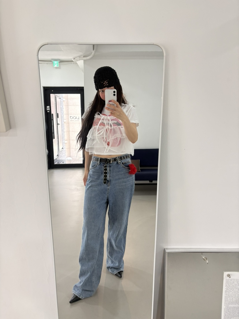 PLATFORM-L韓國直郵實拍女士新款職業吊帶背心不含配飾層疊PLATFORM吊帶/背心