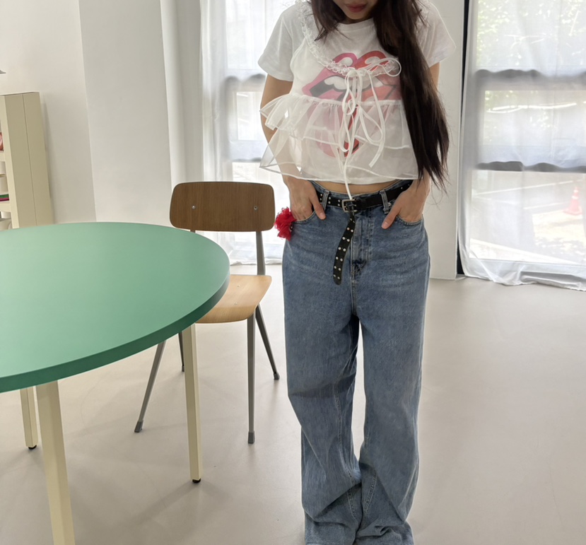 PLATFORM-L韓國直郵實拍女士新款職業吊帶背心不含配飾層疊PLATFORM吊帶/背心