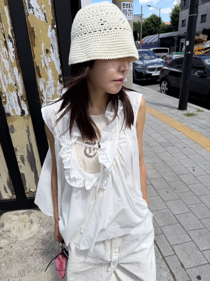 FRANC—L韓國直郵女裝新品26夏季職業襯衫蕾絲衫不含內搭BLFRANC襯衫/蕾絲衫