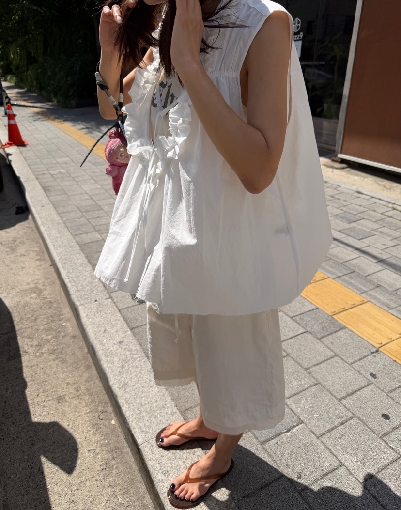 FRANC—L韓國直郵女裝新品26夏季職業襯衫蕾絲衫不含內搭BLFRANC襯衫/蕾絲衫