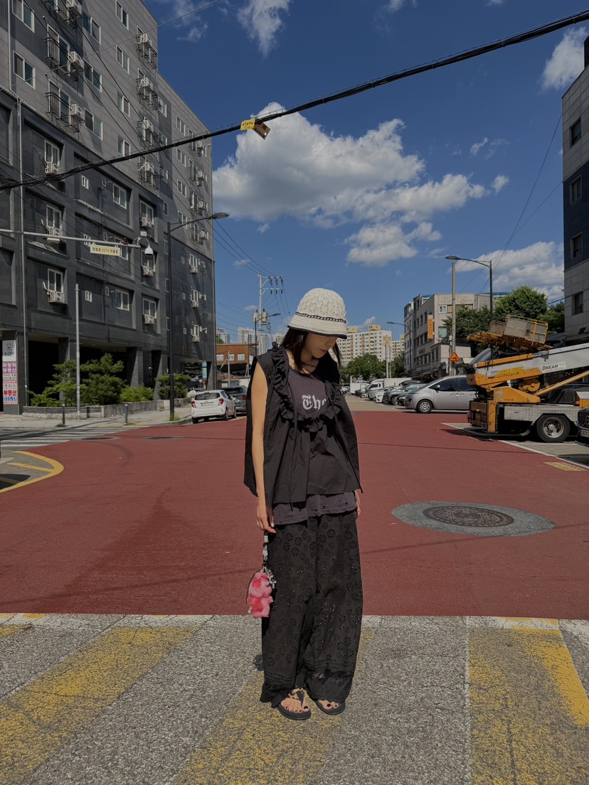 FRANC—L韓國直郵女裝新品26夏季職業襯衫蕾絲衫不含內搭BLFRANC襯衫/蕾絲衫