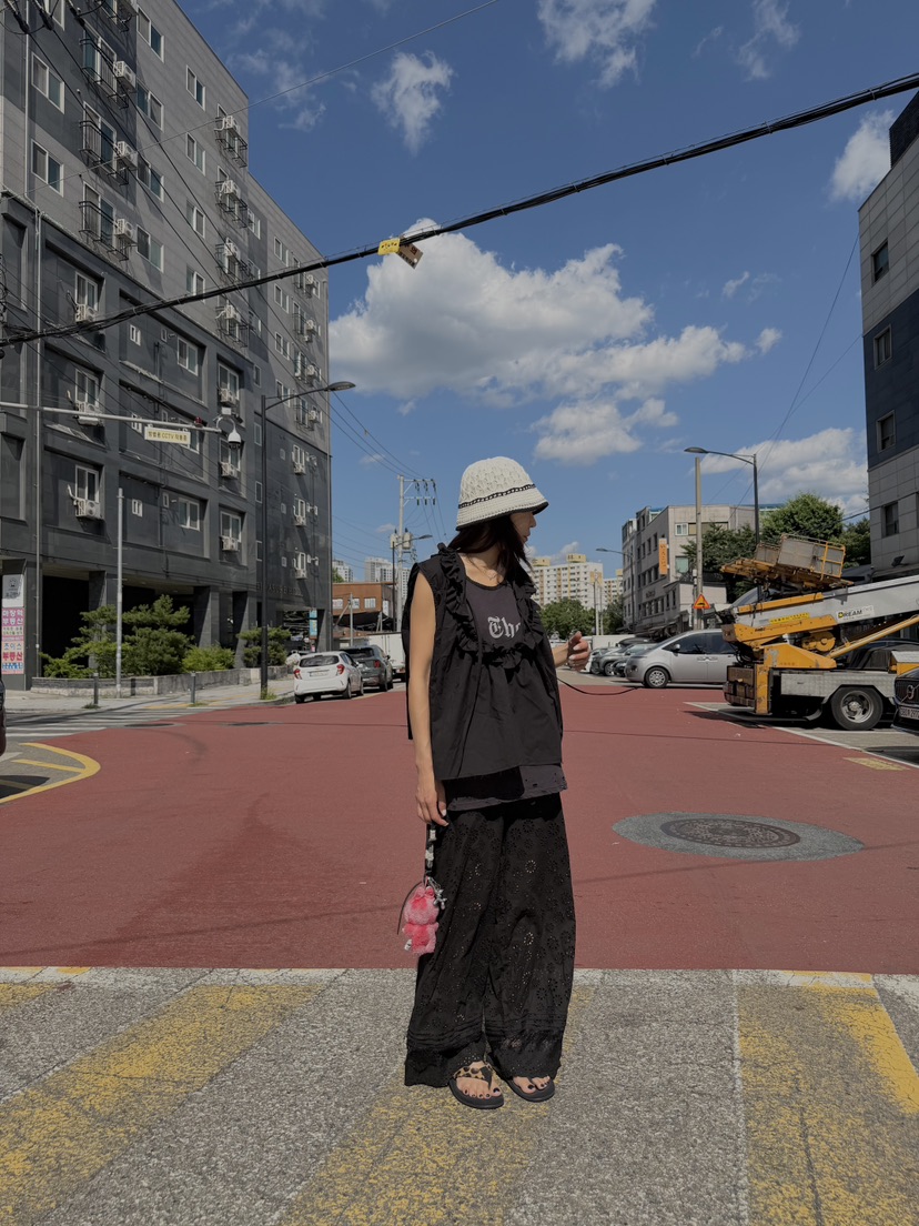 FRANC—L韓國直郵女裝新品26夏季職業襯衫蕾絲衫不含內搭BLFRANC襯衫/蕾絲衫