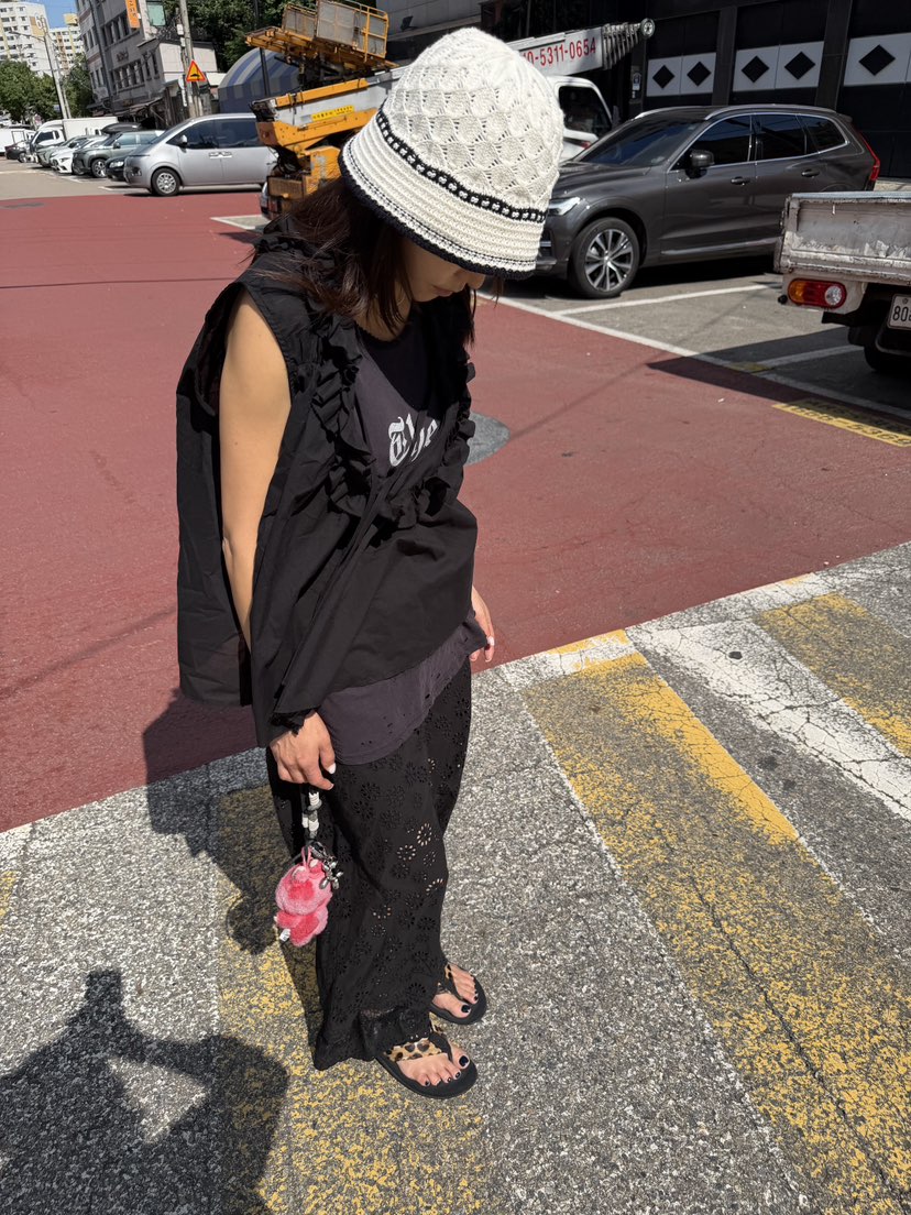FRANC—L韓國直郵女裝新品26夏季職業襯衫蕾絲衫不含內搭BLFRANC襯衫/蕾絲衫