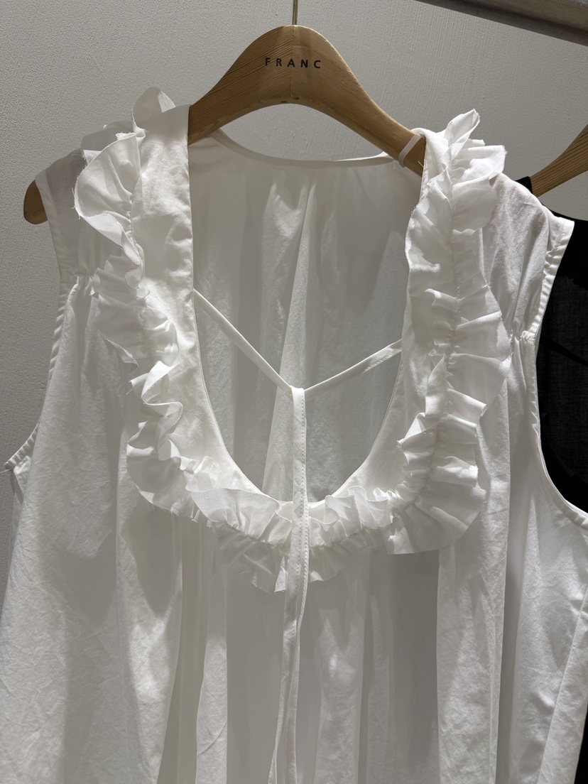 FRANC—L韓國直郵女裝新品26夏季職業襯衫蕾絲衫不含內搭BLFRANC襯衫/蕾絲衫