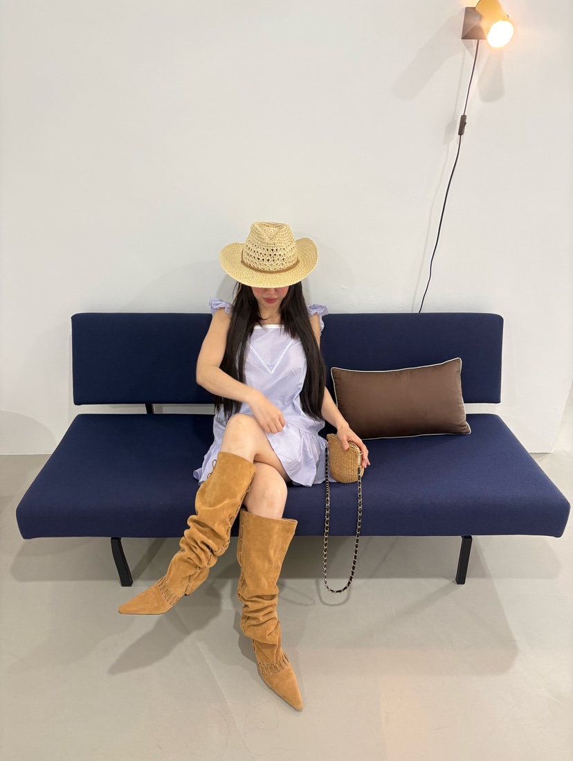 PLATFORM-L韓國東大門直郵女裝新款人氣連衣裙不含配飾復古PLATFORM連衣裙