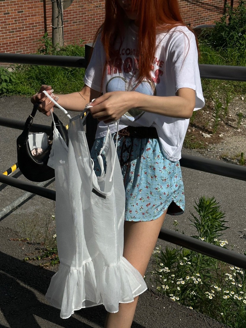 ZEROZERO韓國直郵實拍女裝新款推薦26春夏連衣裙不含內搭層疊ZEROZERO連衣裙