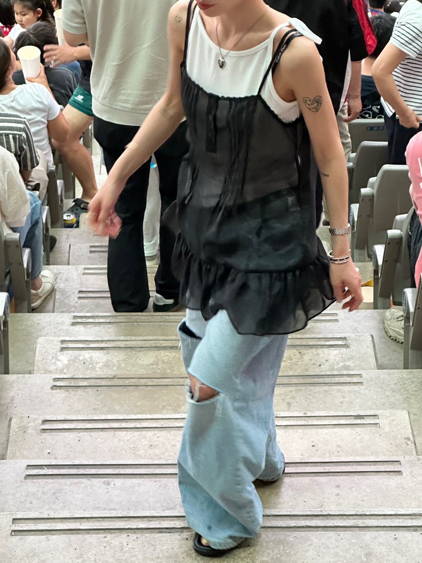 ZEROZERO韓國直郵實拍女裝新款推薦26春夏連衣裙不含內搭層疊ZEROZERO連衣裙