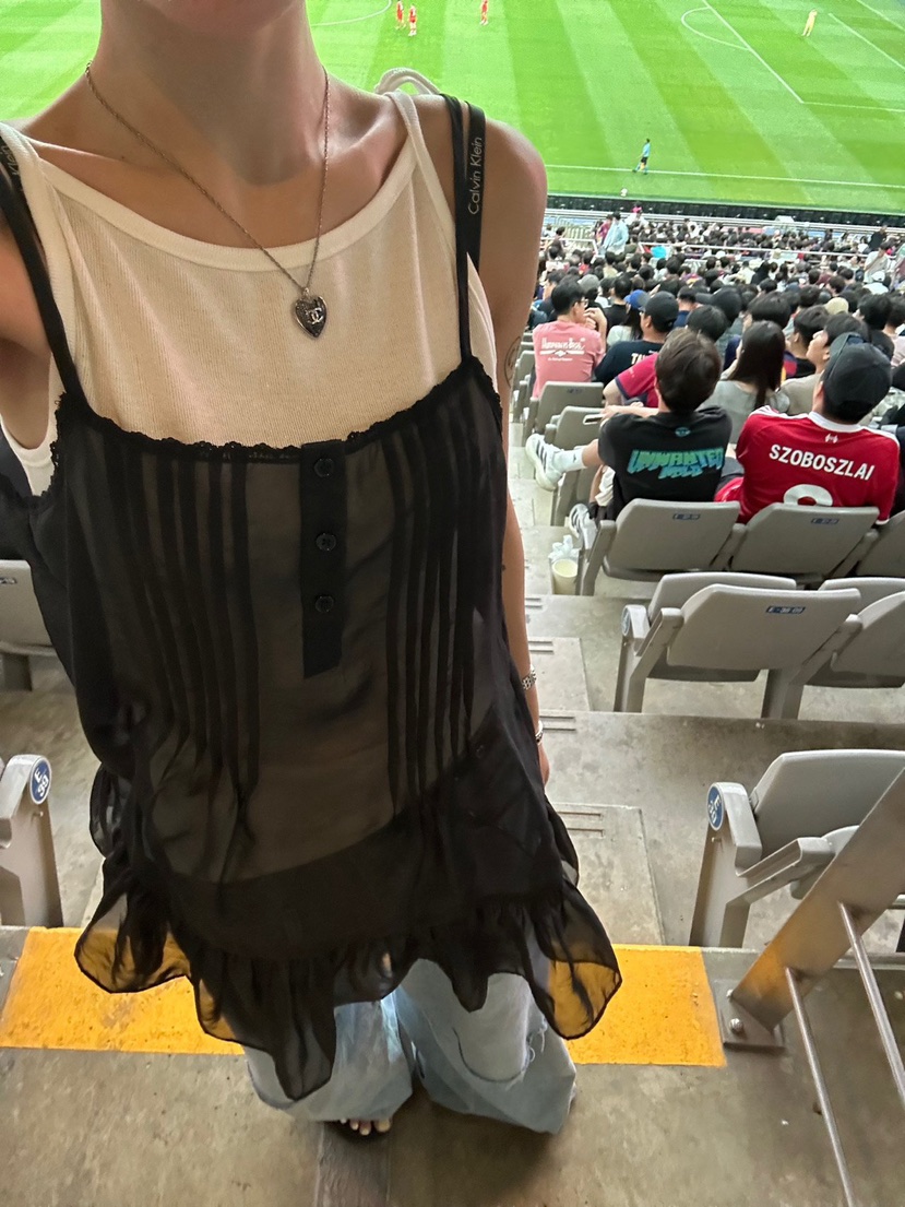 ZEROZERO韓國直郵實拍女裝新款推薦26春夏連衣裙不含內搭層疊ZEROZERO連衣裙