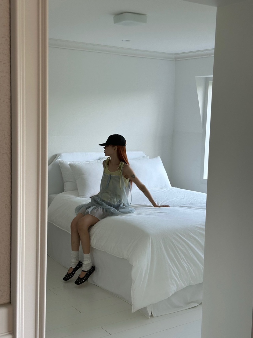 ZEROZERO韓國直郵實拍女裝新款推薦26春夏連衣裙不含內搭層疊ZEROZERO連衣裙