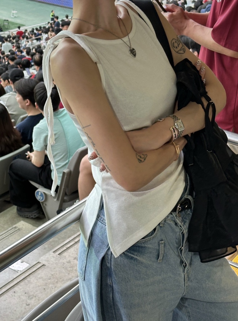 ZEROZERO韓國代購女士新款休閑26夏季人氣職業吊帶背心無袖ZEROZERO吊帶/背心